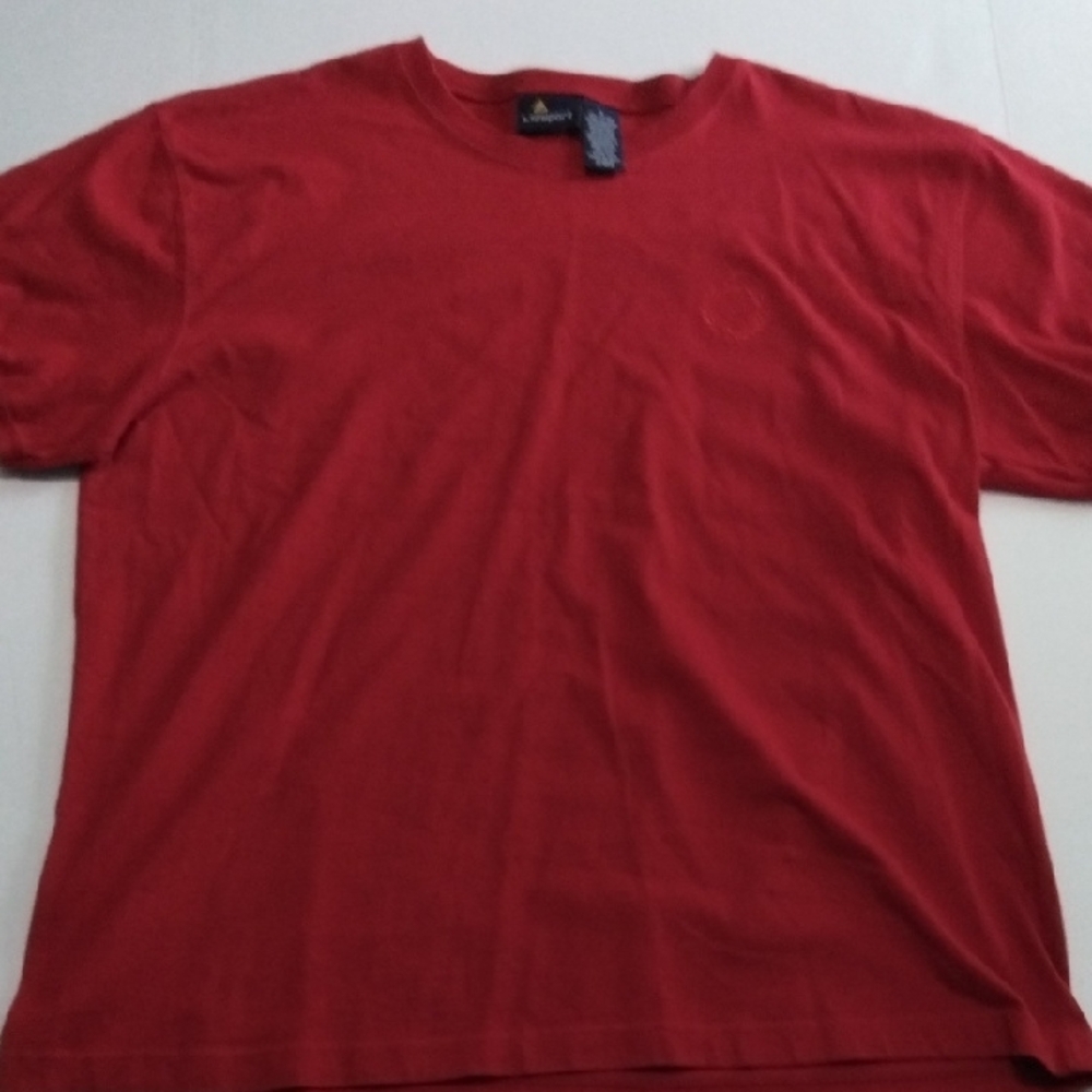 Classic Liz‎ Sport Red Short Sleeve Tee By Liz Claiborne